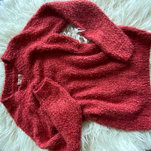Lauren Conrad Fuzzy Sweater - Picture 4 of 4